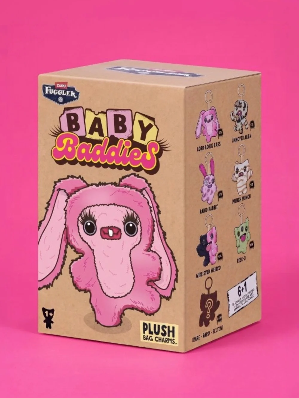 Fuggler Baby Baddies Keyring Charms 5